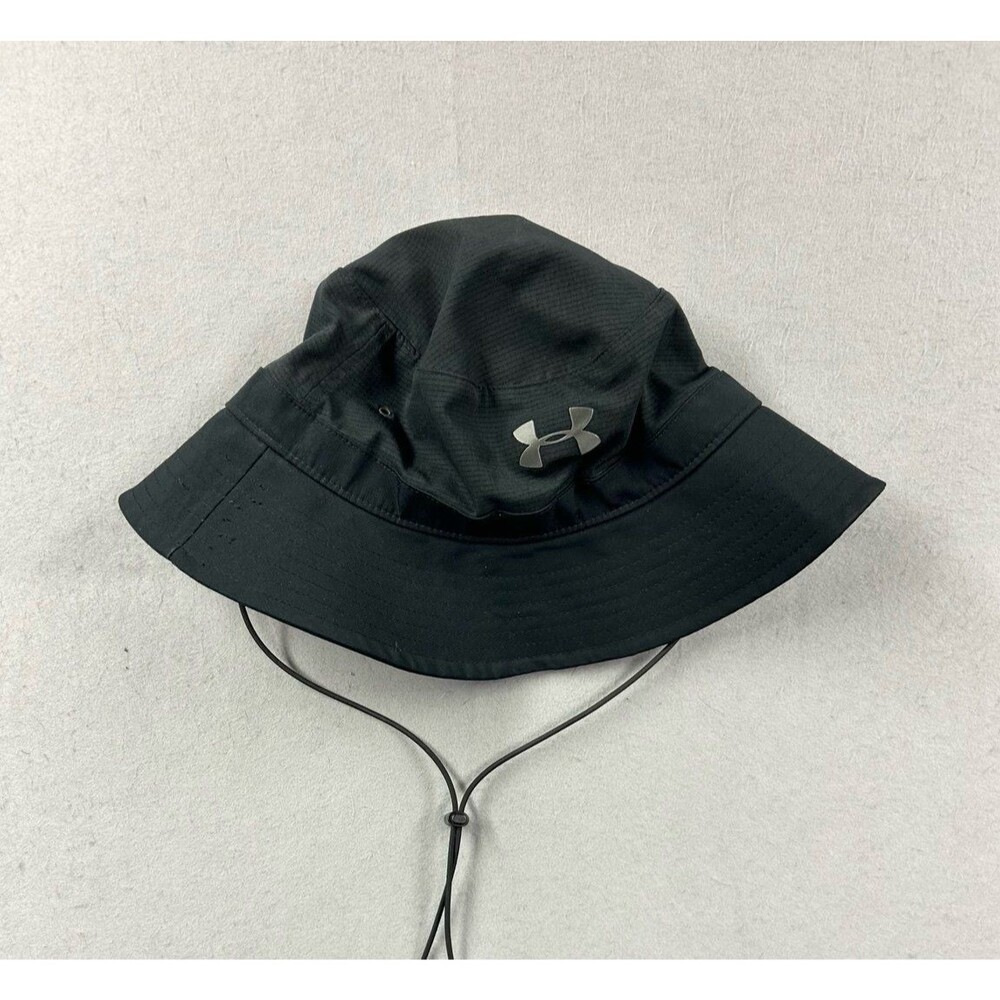 Under Armour Armour Vent Warrior Bucket Hat Style 1328632 Drawstring One Size
